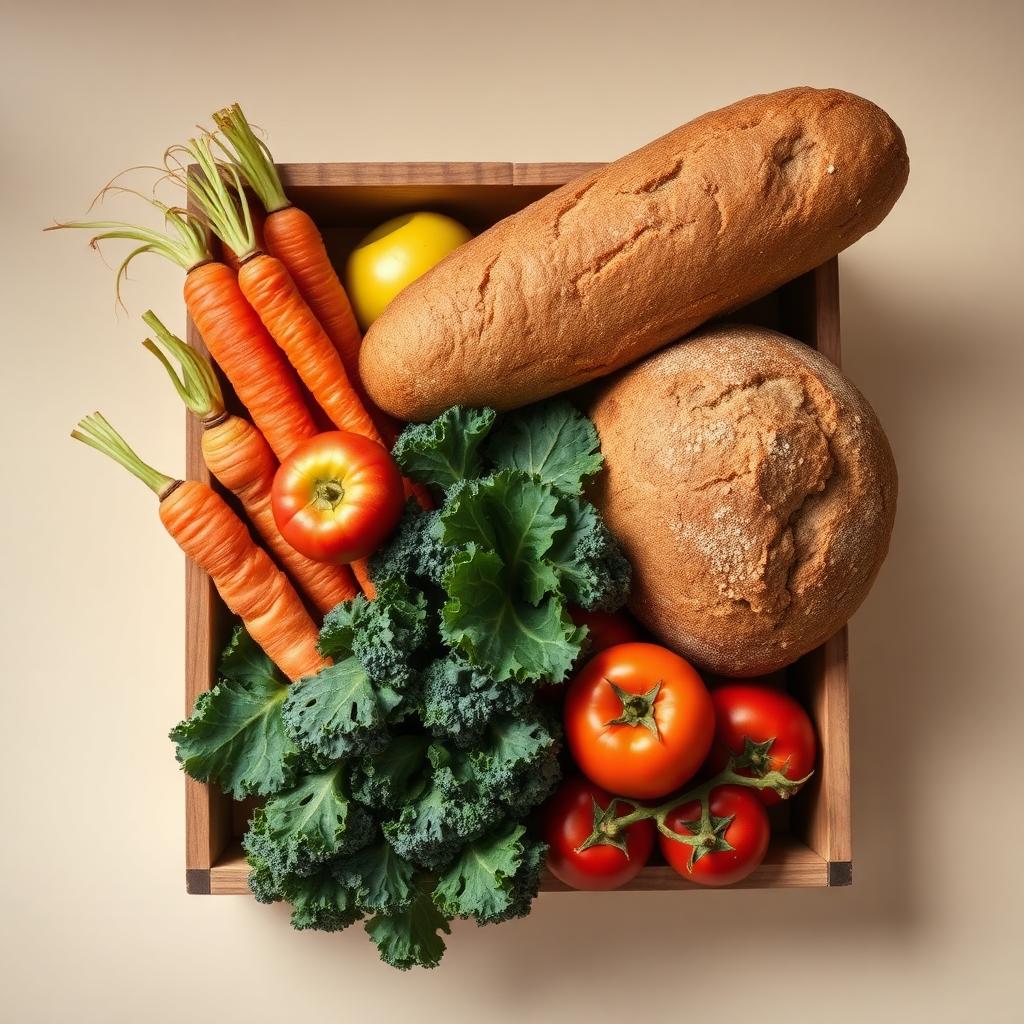 Regale mit Bio-Lebensmitteln im Kleeblatt Naturkostladen